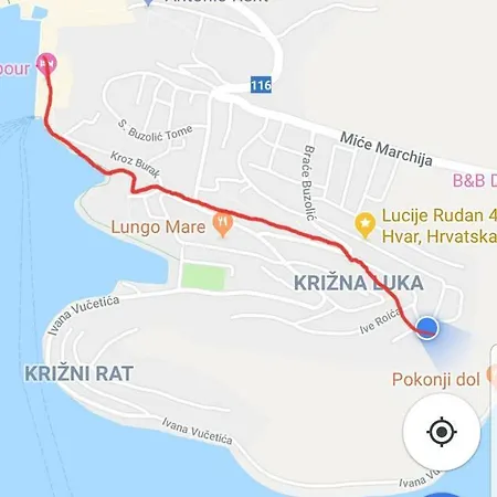 Apartmán Luma